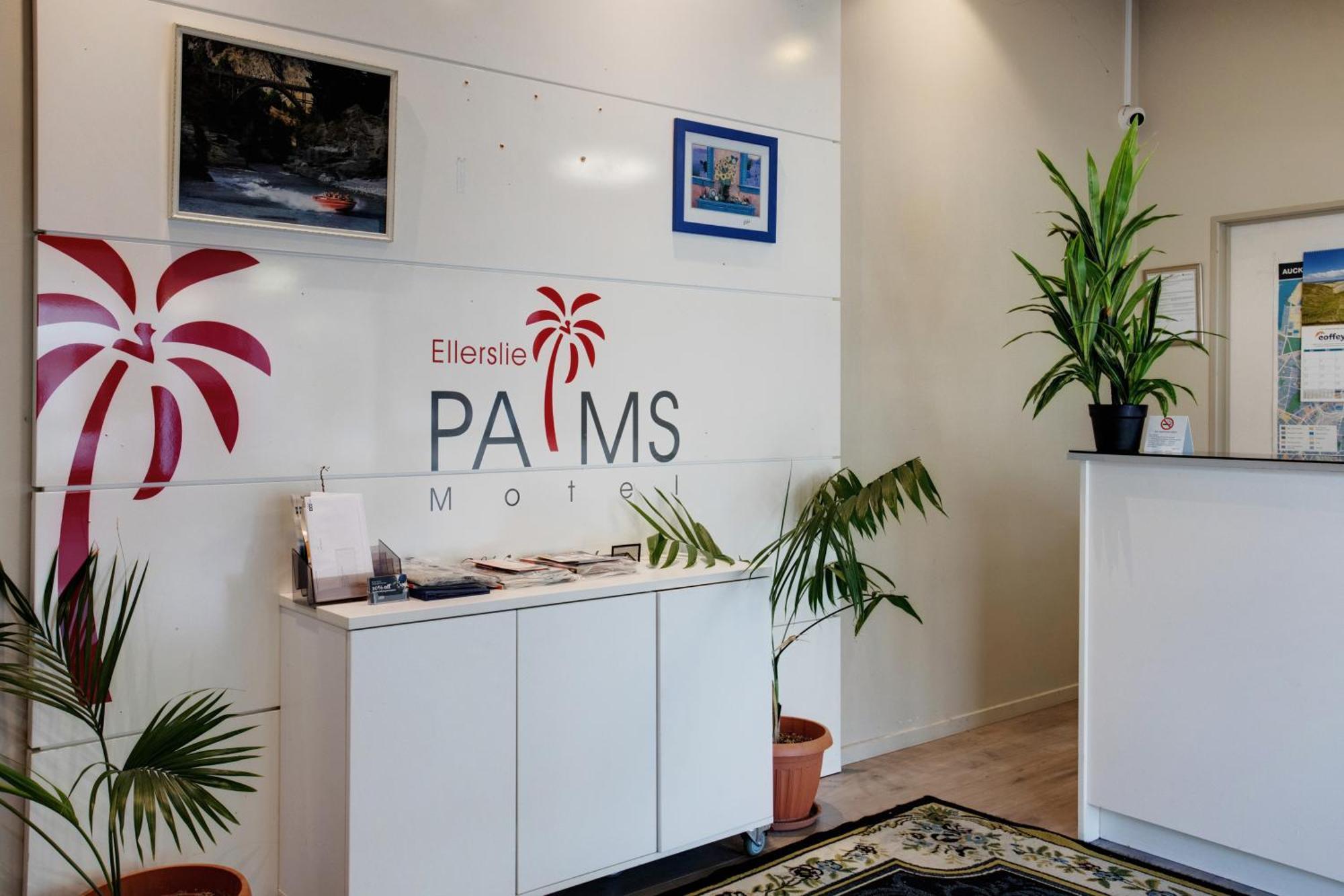 Ellerslie Palms Motel Оукланд Екстериор снимка