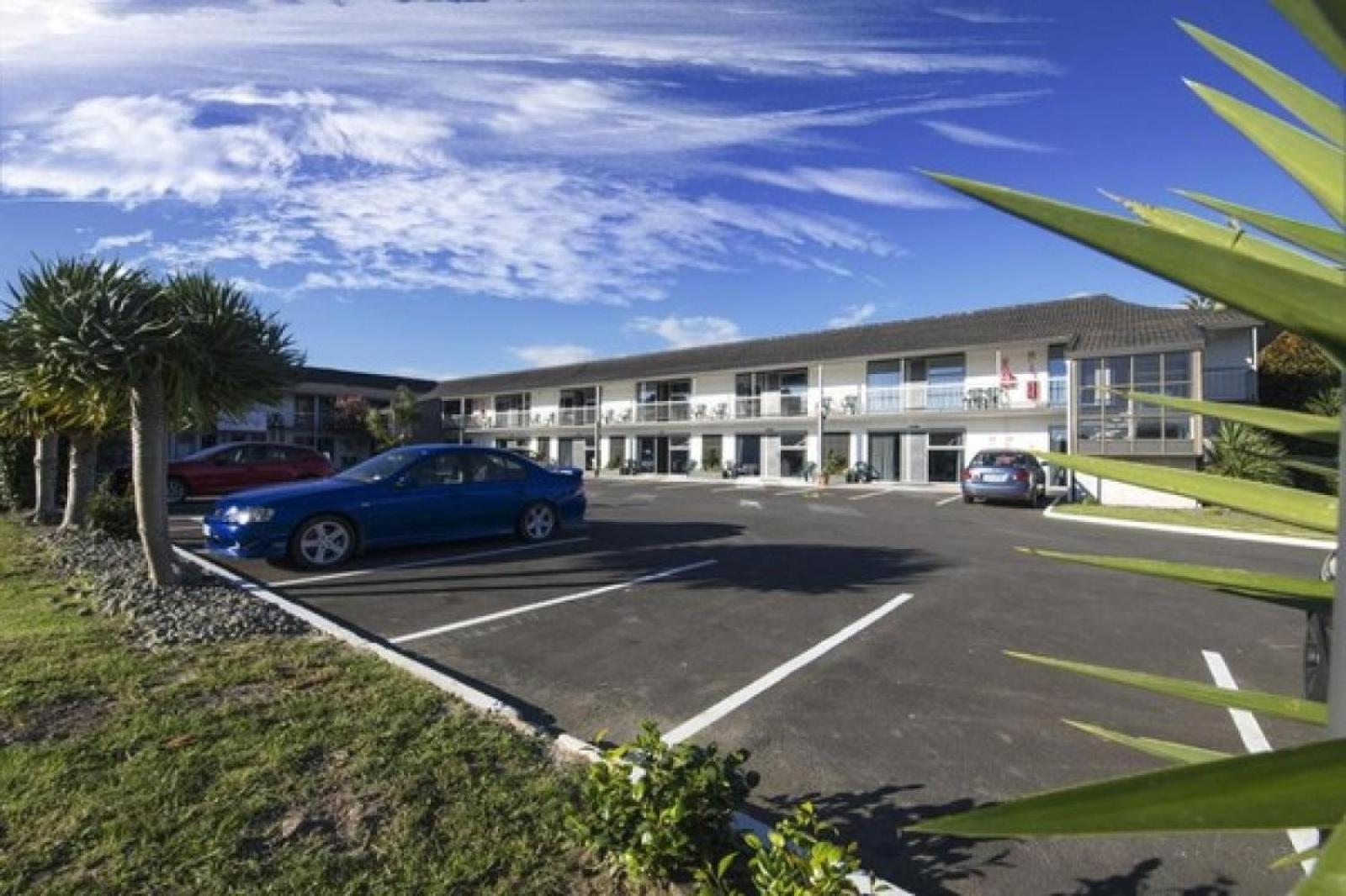 Ellerslie Palms Motel Оукланд Екстериор снимка