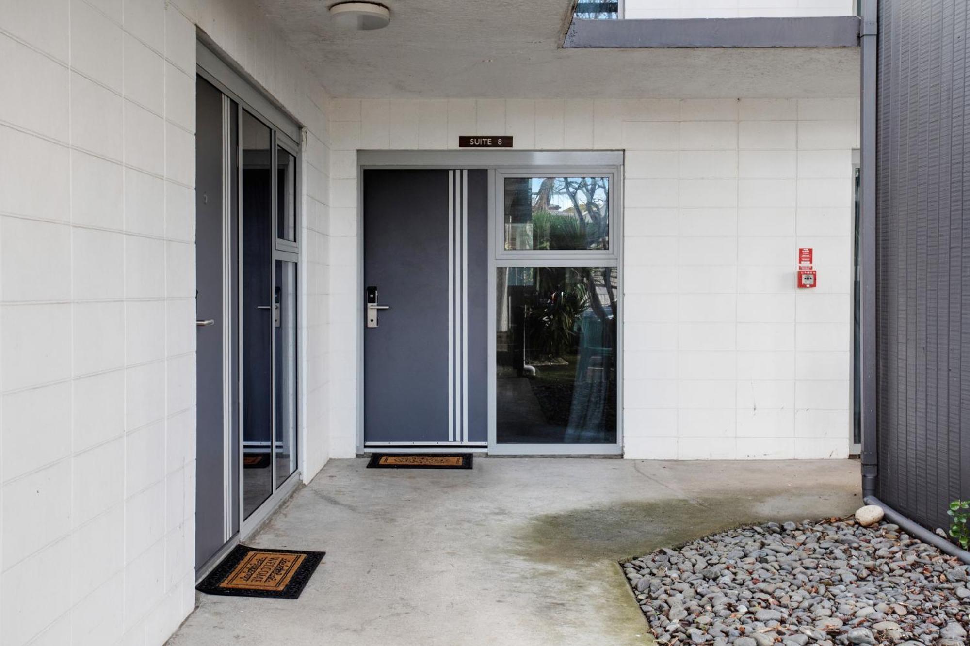 Ellerslie Palms Motel Оукланд Екстериор снимка