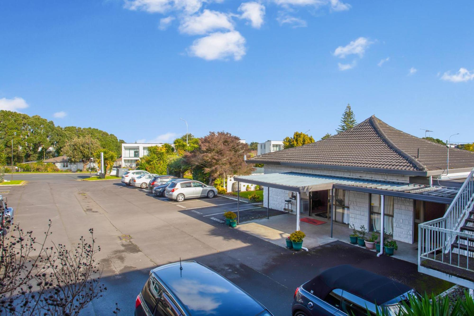 Ellerslie Palms Motel Оукланд Екстериор снимка