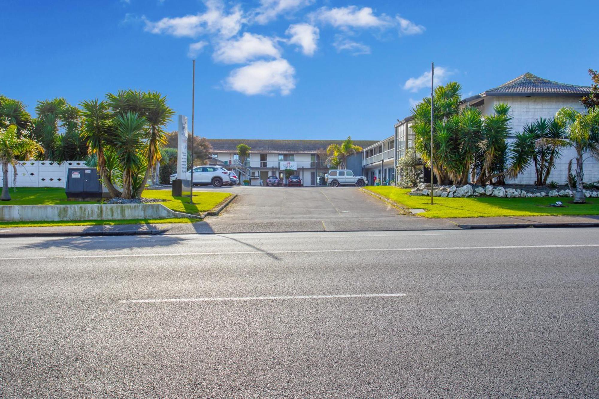 Ellerslie Palms Motel Оукланд Екстериор снимка