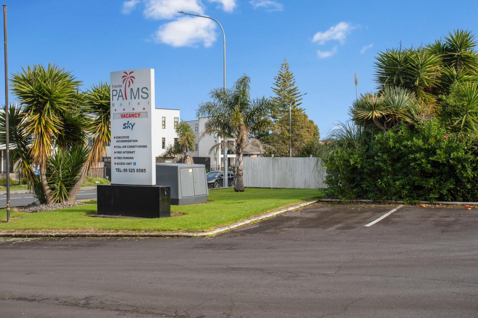 Ellerslie Palms Motel Оукланд Екстериор снимка