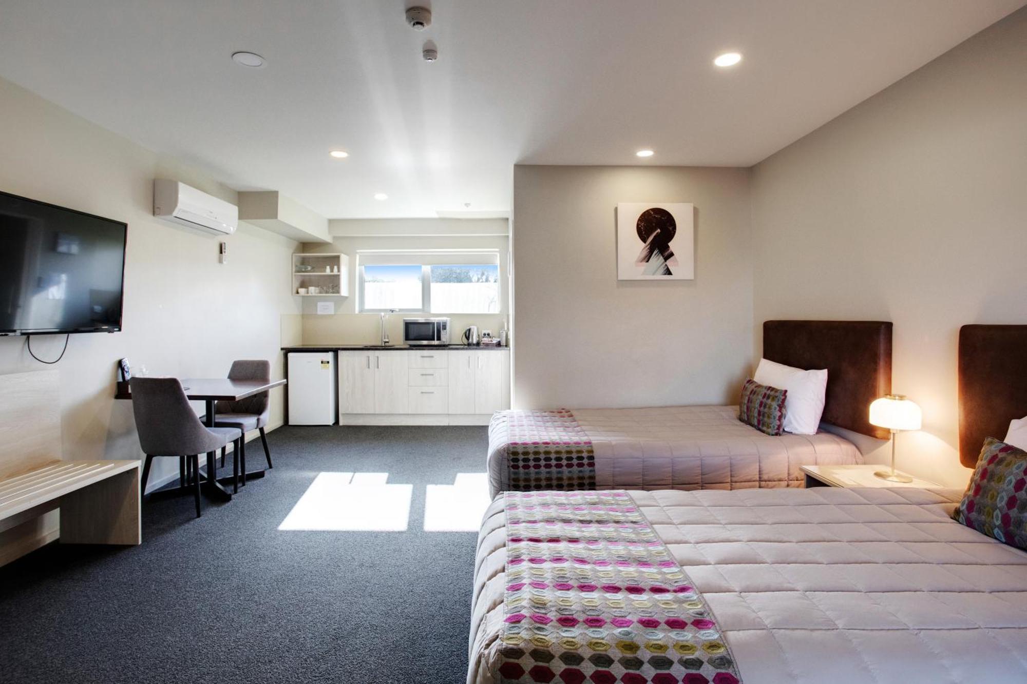 Ellerslie Palms Motel Оукланд Екстериор снимка