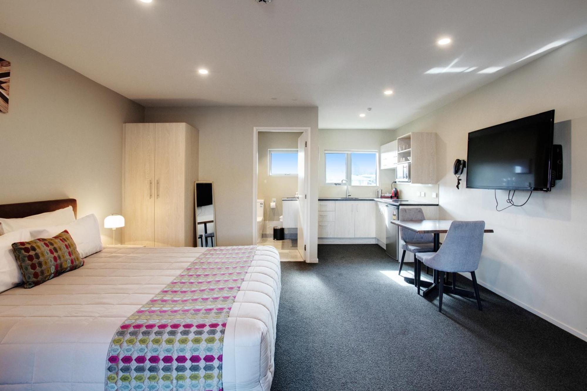 Ellerslie Palms Motel Оукланд Екстериор снимка